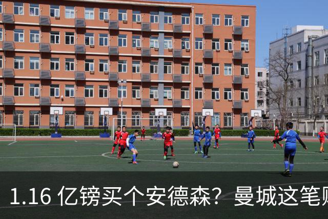 1.16 亿镑买个安德森？曼城这笔账算得过来吗